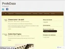 Sites similar to profedaza.wordpress.com