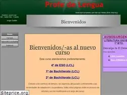 Sites similar to profedelengua.es
