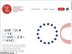 Sites similar to profedim.org
