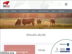 Sites similar to profeed.hu