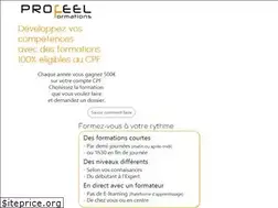 Sites similar to profeel-formations-cpf.fr