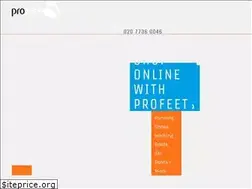 Sites similar to profeet.co.uk