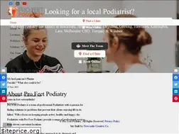 Sites similar to profeetpodiatry.com.au