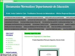 Sites similar to profeicalderon.blogspot.com