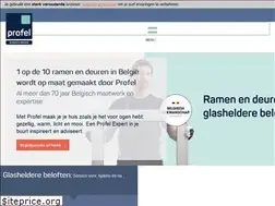 Sites similar to profel.be