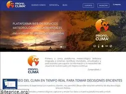 Sites similar to profelclima.com