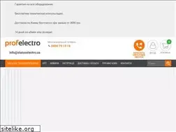 Sites similar to profelectro.com.ua