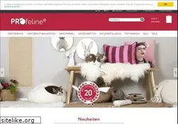 Sites similar to profeline-katzenshop.de