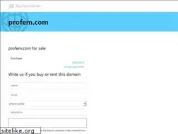 Sites similar to profem.com