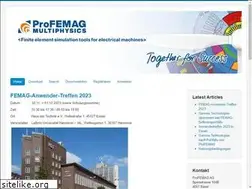 Sites similar to profemag.ch