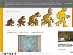 Sites similar to profemariodiaz.blogspot.com
