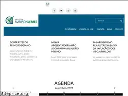 Sites similar to profemersonlemes.com.br