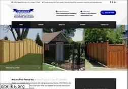 Sites similar to profence.com