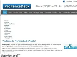 Sites similar to profencedeck.com
