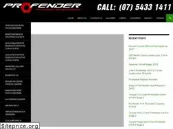 Sites similar to profender4x4.com.au