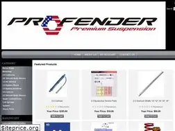 Sites similar to profendersuspension.com