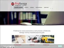 Sites similar to profensa.pl