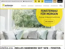 Sites similar to profenster.de