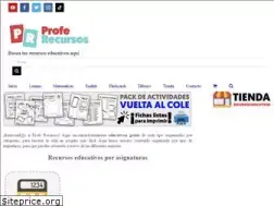 Sites similar to proferecursos.com