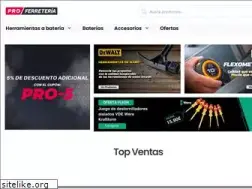 Sites similar to proferreteria.com
