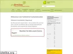 Sites similar to profertilita-regensburg-kinderwunsch.de