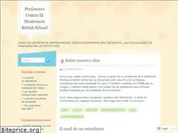 Sites similar to profescontrambs.wordpress.com