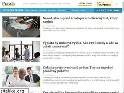 Sites similar to profesia.pravda.sk