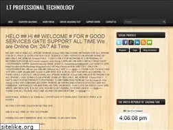 Sites similar to profesinaltechnology.blogspot.com