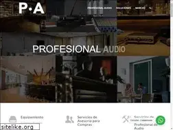 Sites similar to profesional.audio