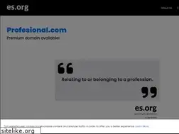 Sites similar to profesional.com