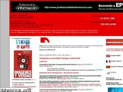 Sites similar to profesionaldelainformacion.com