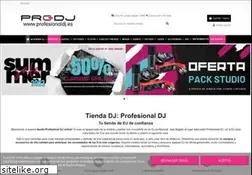 Sites similar to profesionaldj.es
