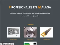 Sites similar to profesionales-malaga.com