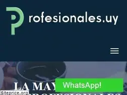 Sites similar to profesionales.uy