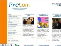 Sites similar to profesionalesdelacomunicacion.es