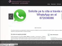 Sites similar to profesionalesdelcoaching.com