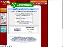Sites similar to profesionalesenlinea.com