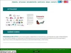 Sites similar to profesionalesetica.org