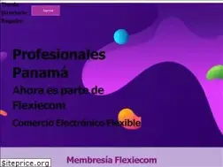 Sites similar to profesionalespanama.com