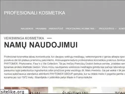 Sites similar to profesionalikosmetika.lt
