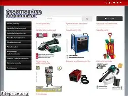 Sites similar to profesionalnatechnika.sk