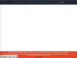 Sites similar to profesionalnet.net