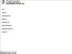 Sites similar to profesionalnikosmetika.cz