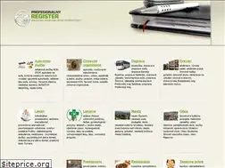 Sites similar to profesionalnyregister.sk