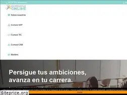 Sites similar to profesionalonline.com