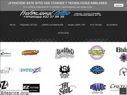 Sites similar to profesionaltattoo.com