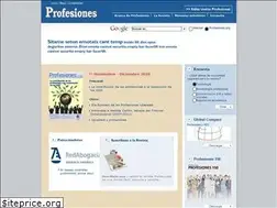Sites similar to profesiones.org