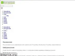 Sites similar to profesjonalne-pozycjonowanie.pl