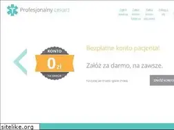 Sites similar to profesjonalnylekarz.pl