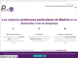 Sites similar to profesor-particular.es